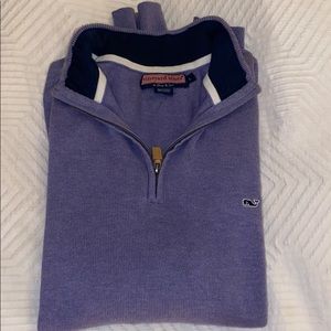 Vineyard Vines Oxbridge Woll 1/2 Zip Pullover
